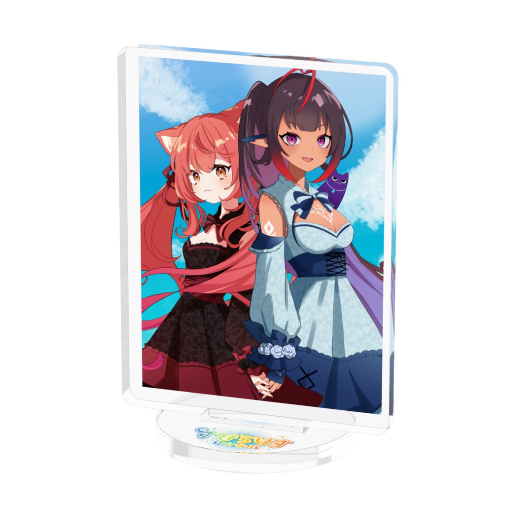 すぴらりす2周年記念アクリルスタンド(全2種)