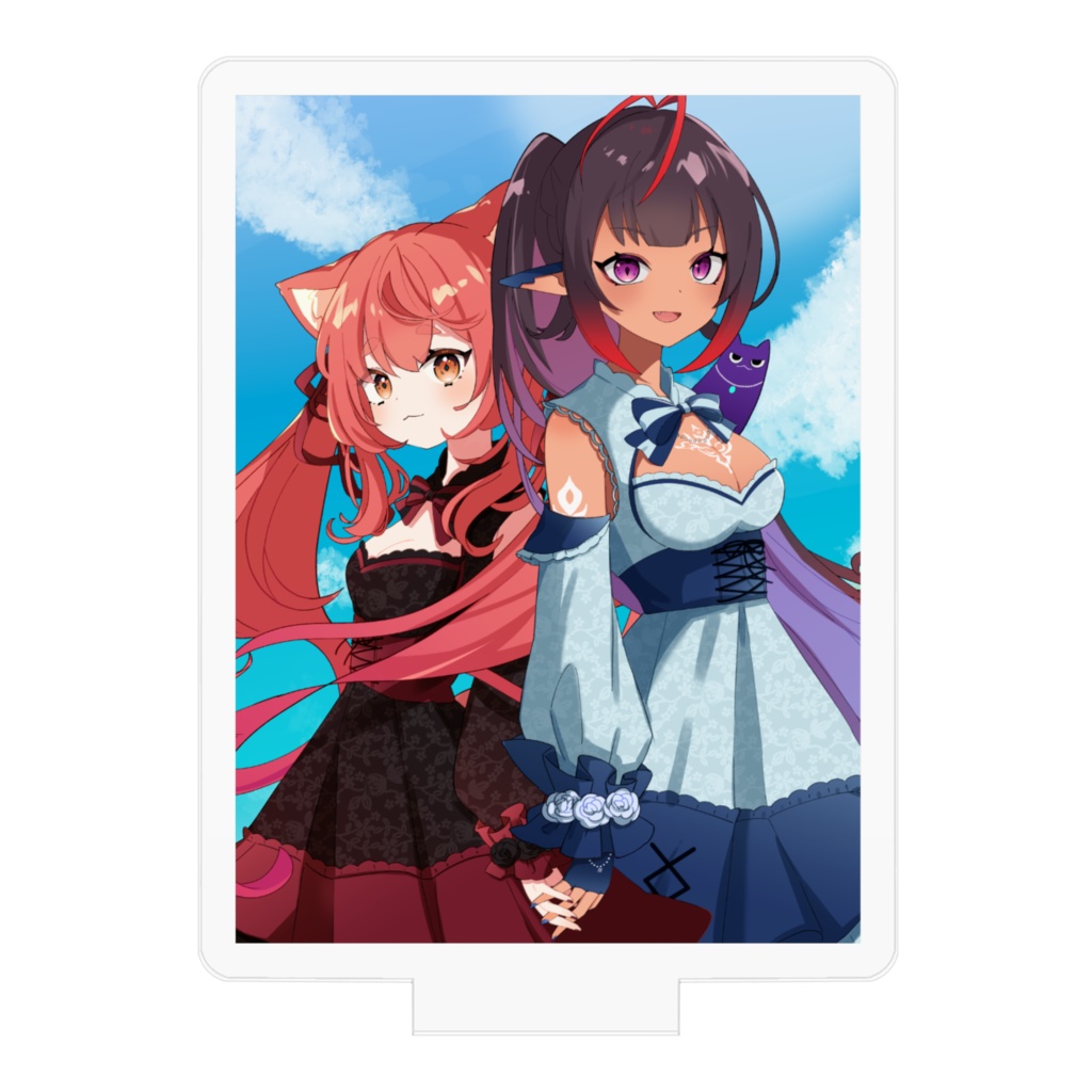 すぴらりす2周年記念アクリルスタンド(全2種)