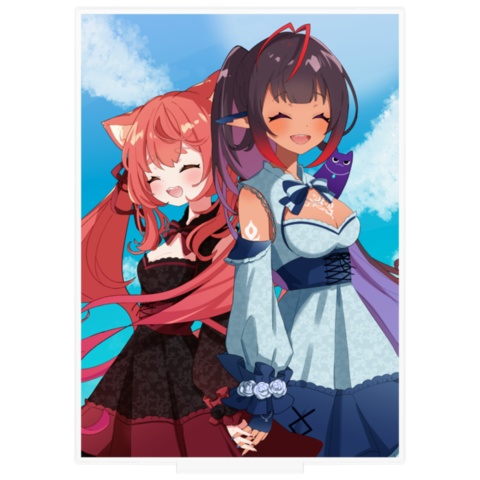 すぴらりす2周年記念アクリルスタンド(全2種)