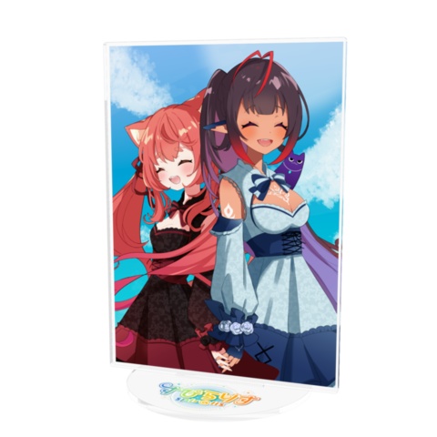 すぴらりす2周年記念アクリルスタンド(全2種)