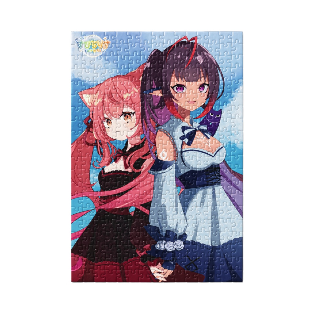 すぴらりす2周年記念パズル