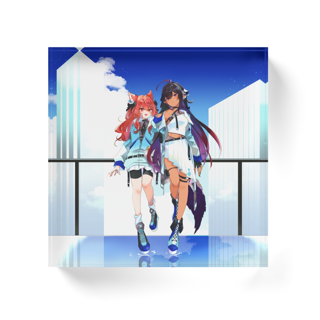 すぴらりす3周年記念 アクリルブロック(全2種)