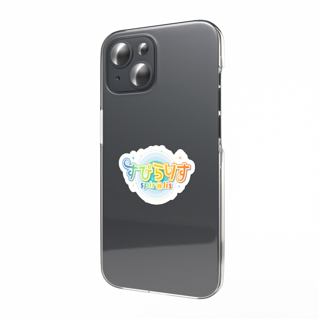 すぴらりすぽけっと ステッカー