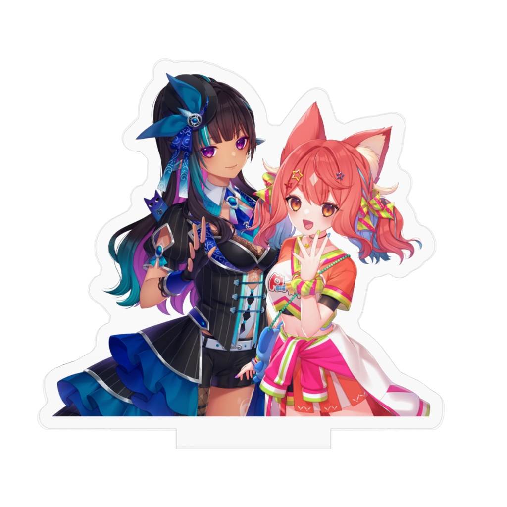 すぴらりす4周年記念グッズ アクリルフィギュア