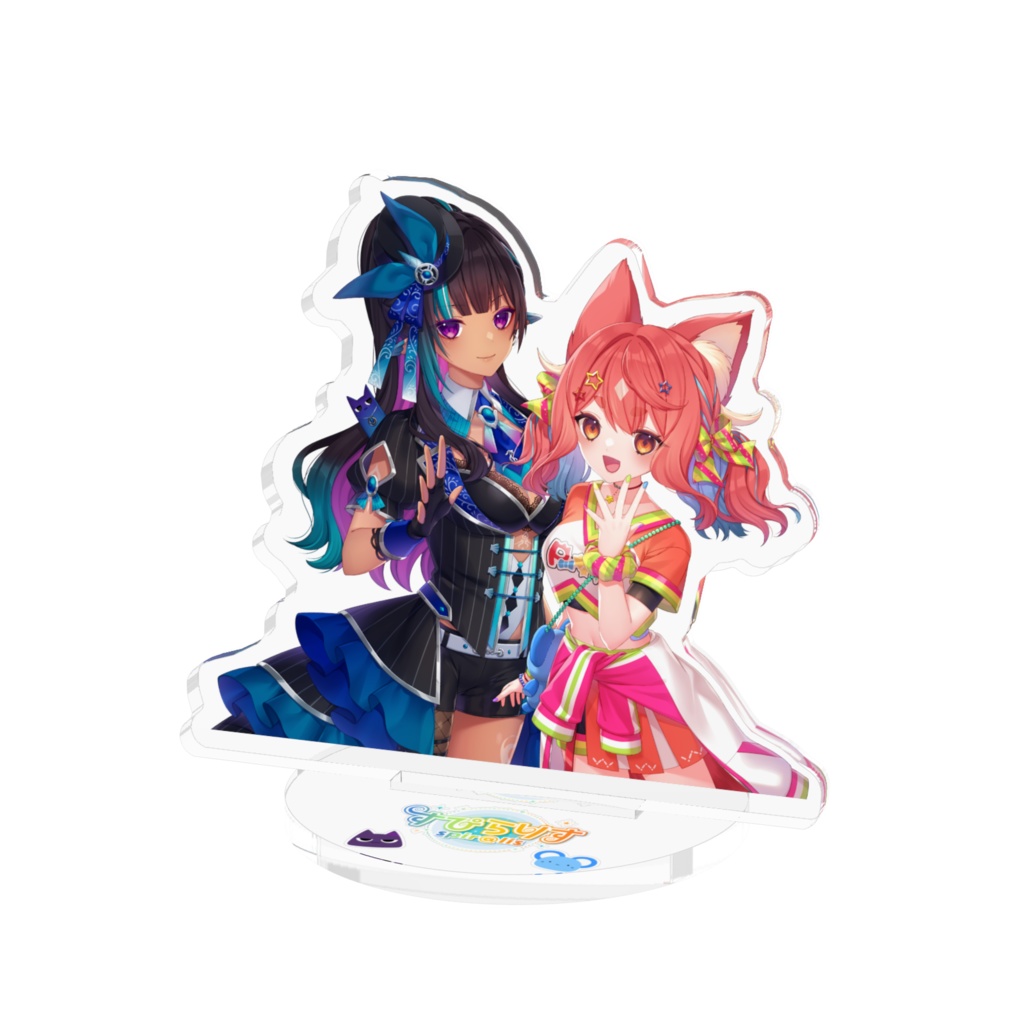 すぴらりす4周年記念グッズ アクリルフィギュア