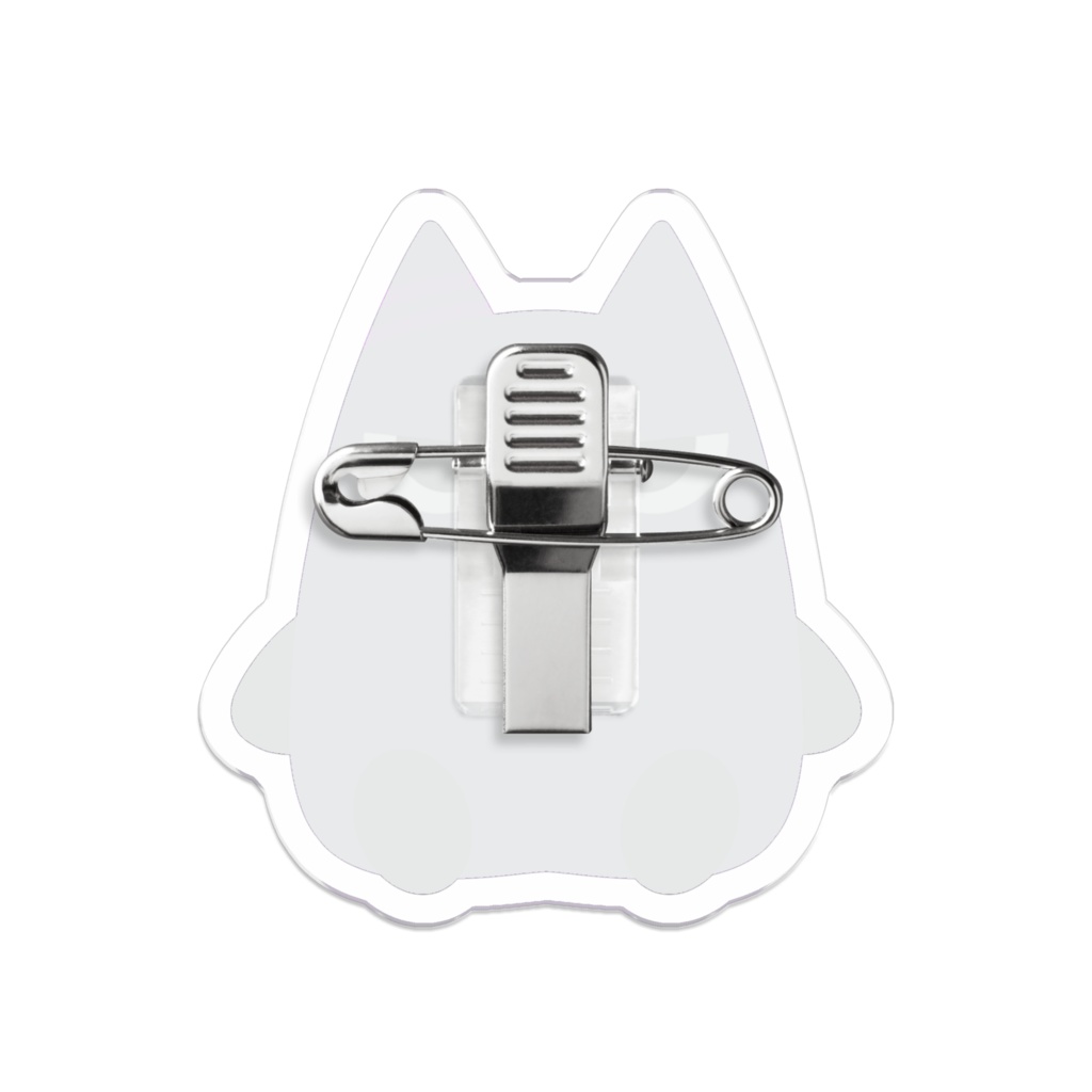 すぴらりすぽけっと アクリルバッジ