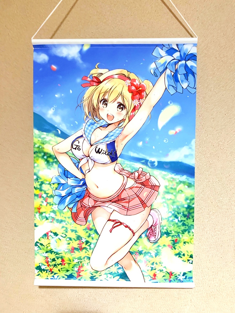 チアジータちゃんタペストリー