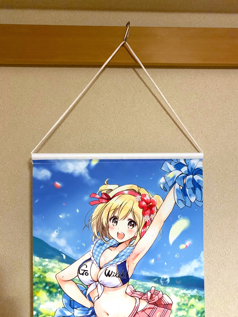 チアジータちゃんタペストリー