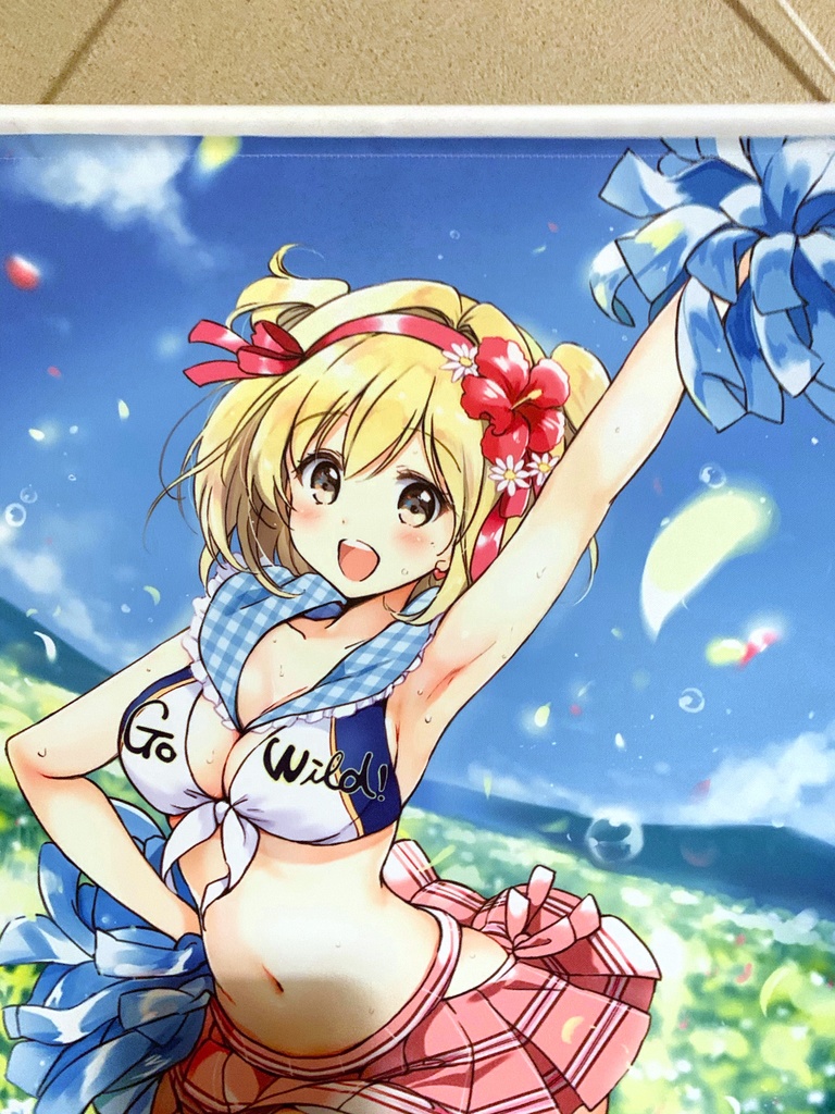 チアジータちゃんタペストリー