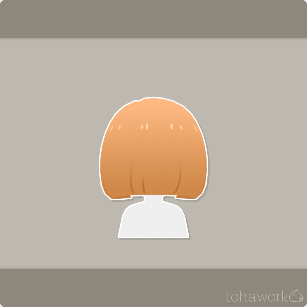 【ロポさん/ウィッグ】クールB