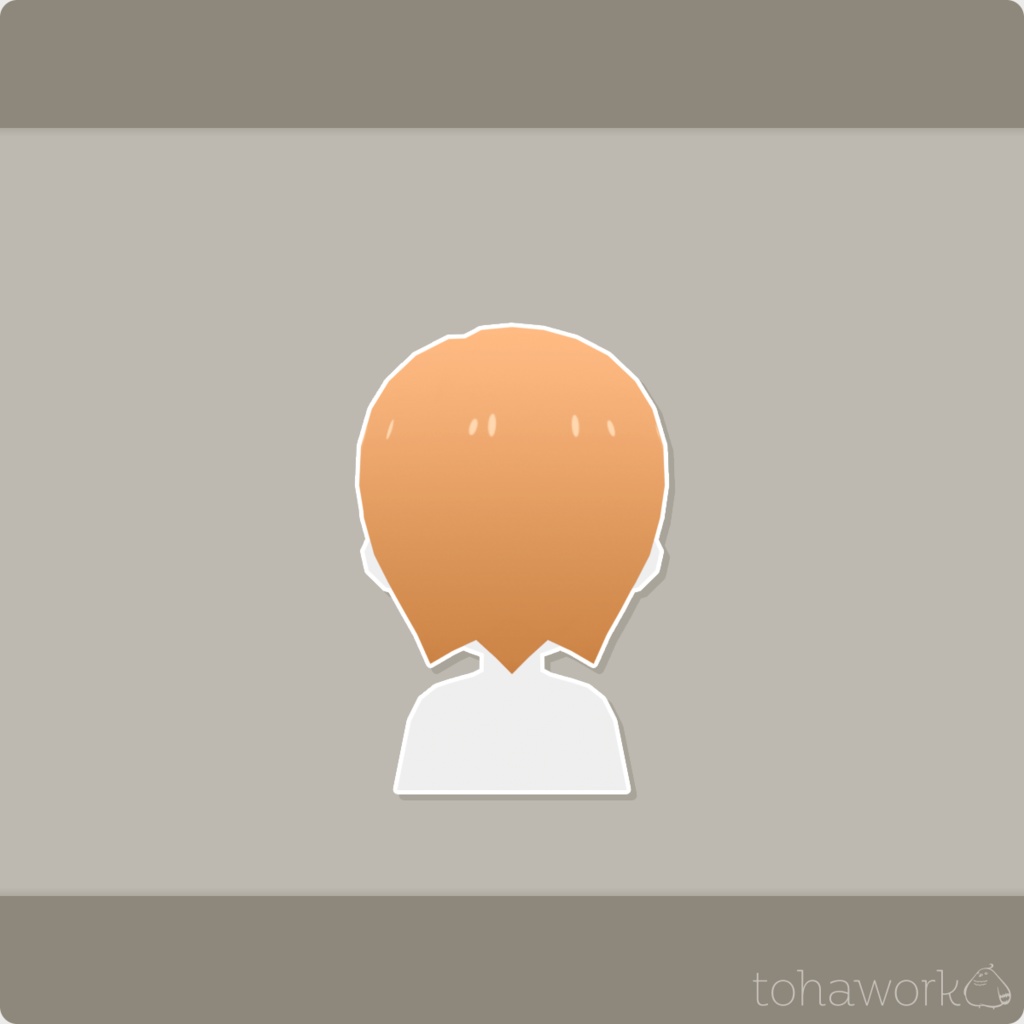 【ロポさん/ウィッグ】クールA