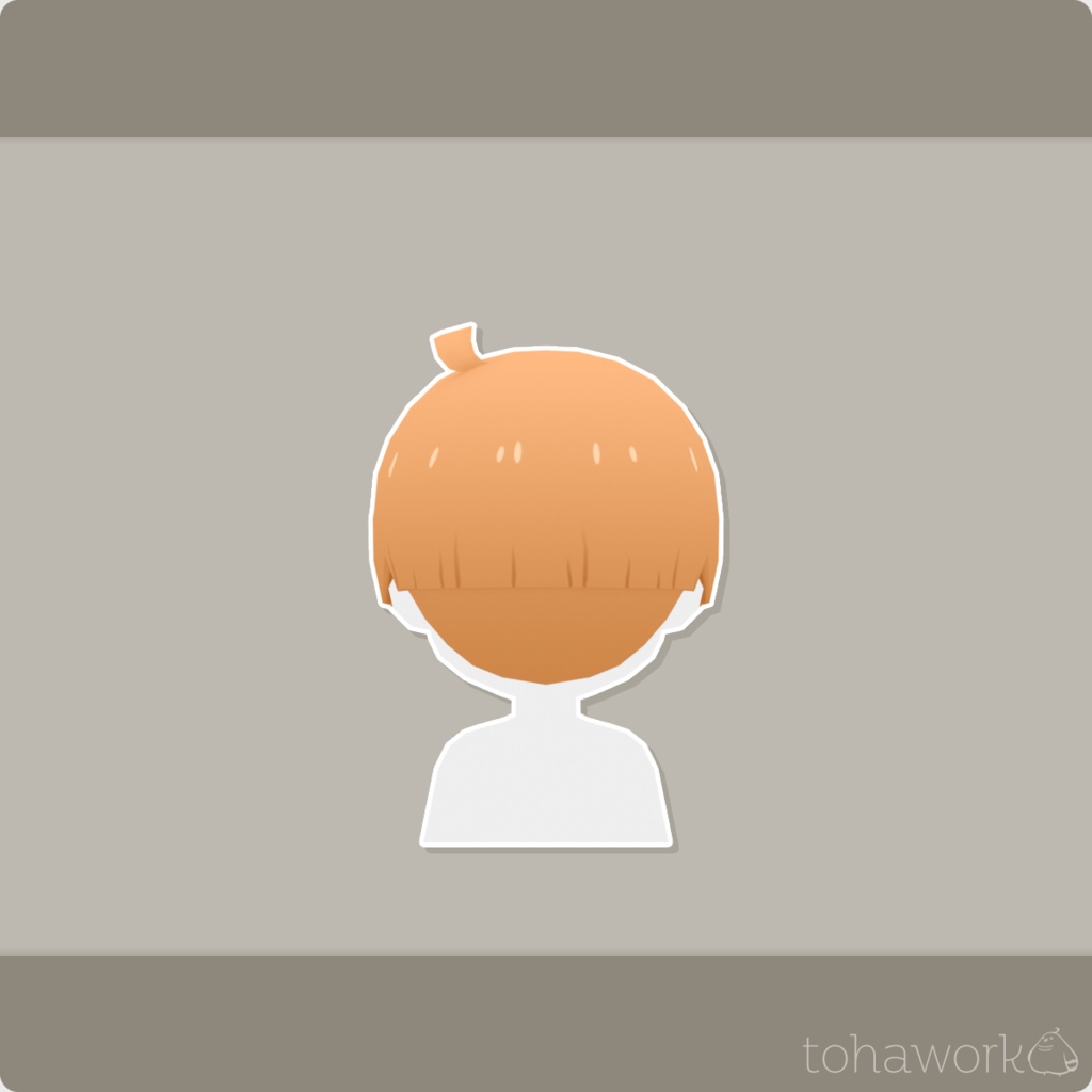 【ロポさん/ウィッグ】ぱっつんA