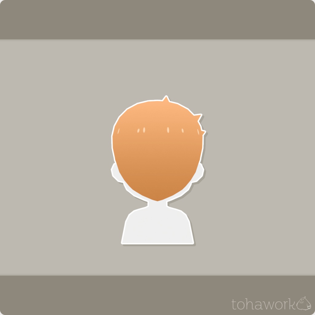 【ロポさん/ウィッグ】やんちゃA