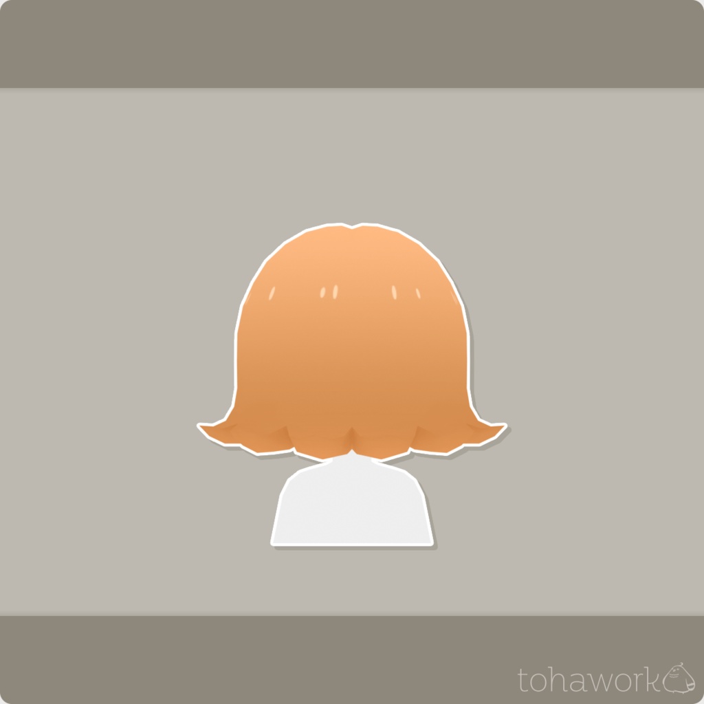 【ロポさん/ウィッグ】やんちゃB