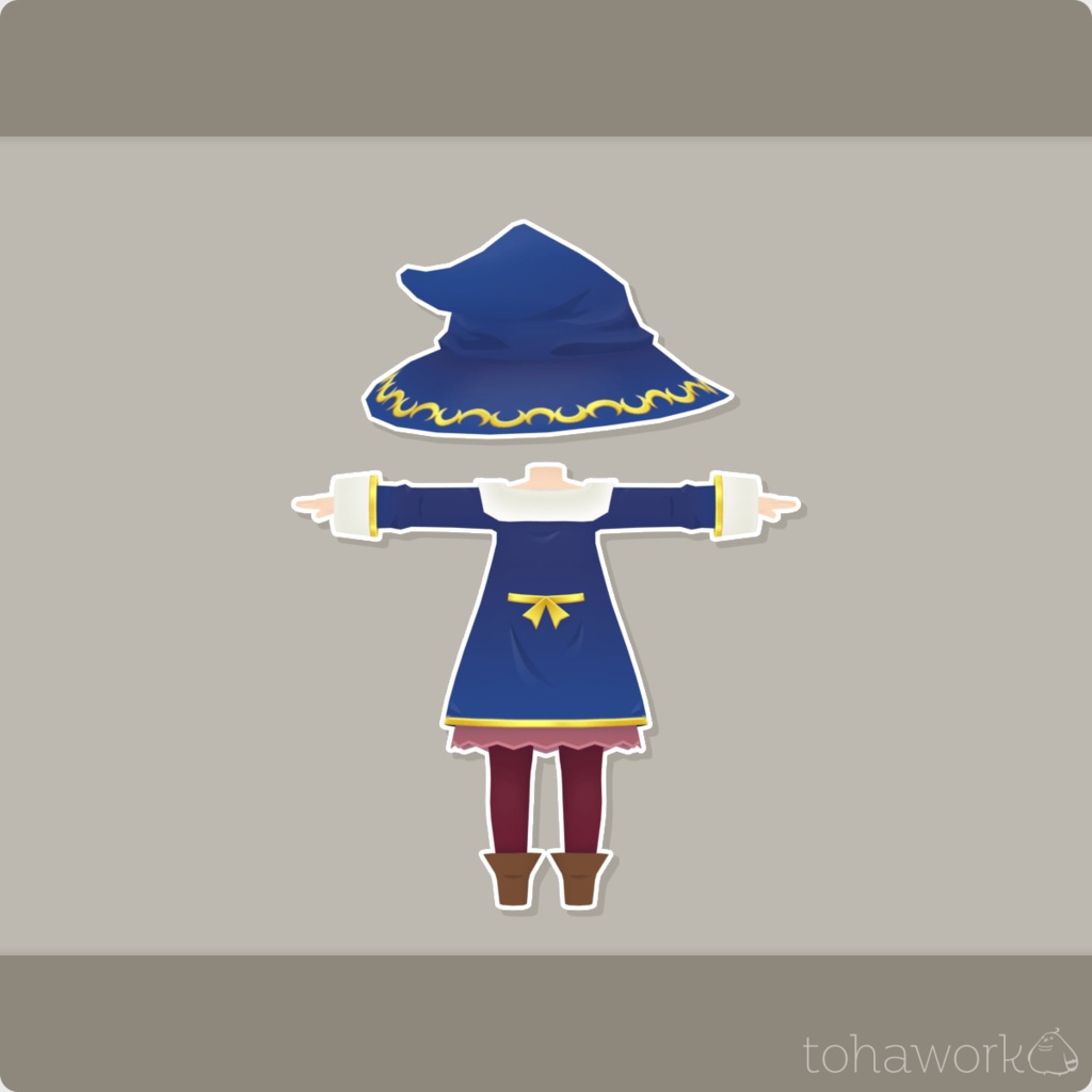 【ロポさん/コスチューム】マジカルB