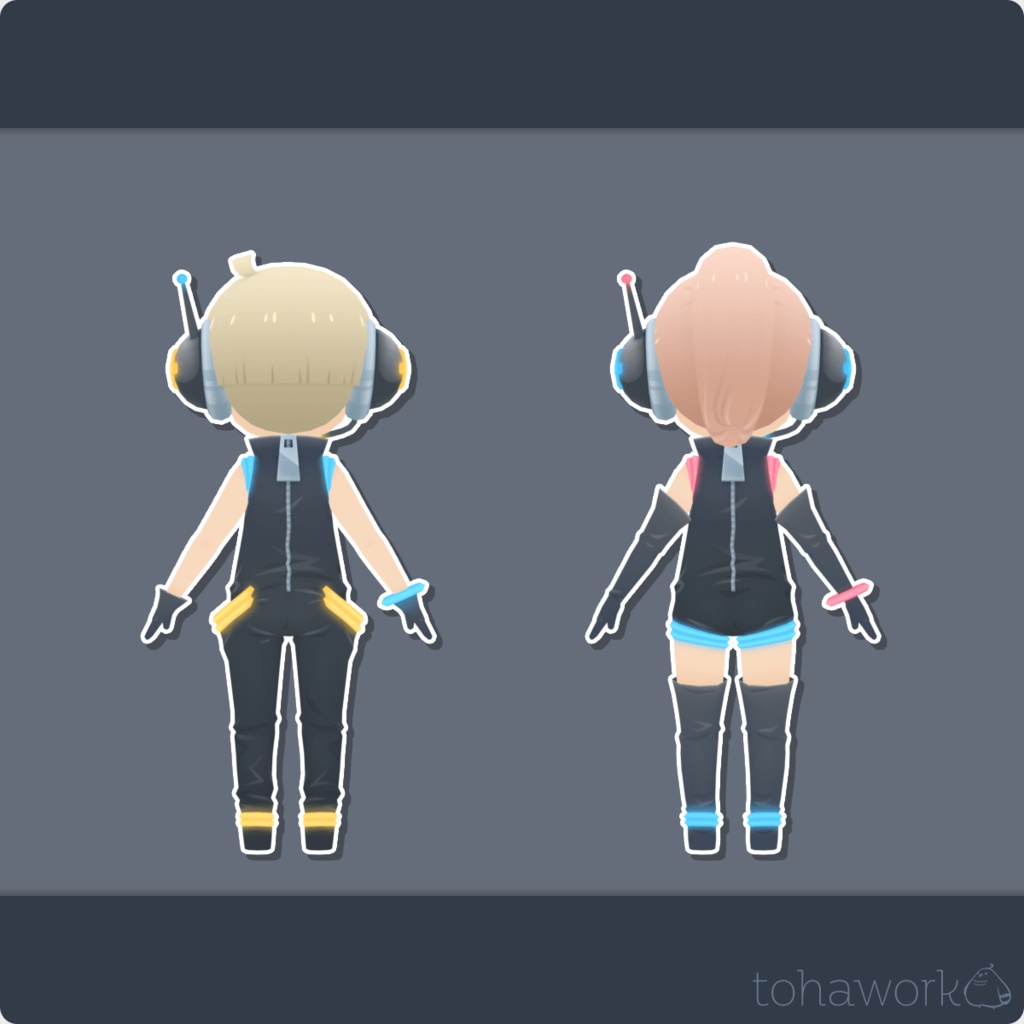 【ロポさん/フルセット】ネオン