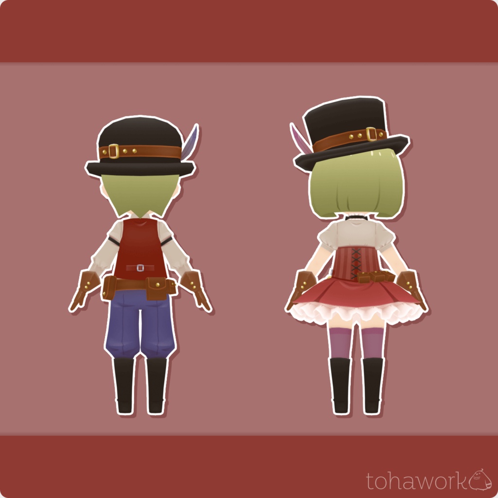 【ロポさん/フルセット】スチームパンク