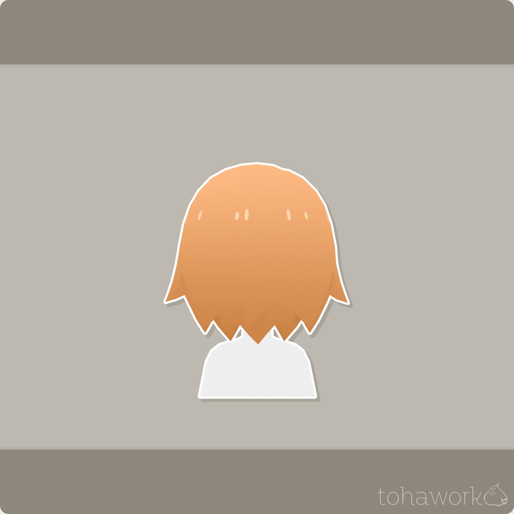 【ロポさん/ウィッグ】さらり