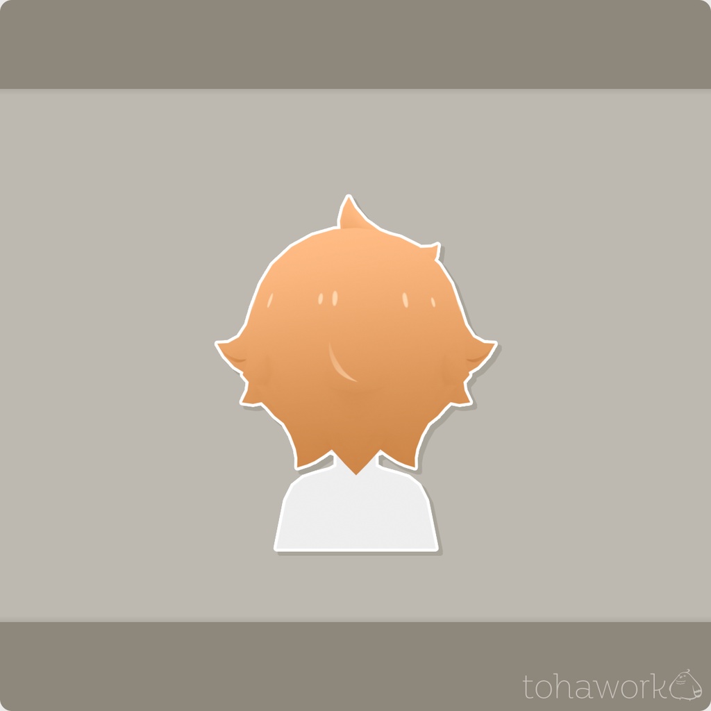 【ロポさん/ウィッグ】くるり