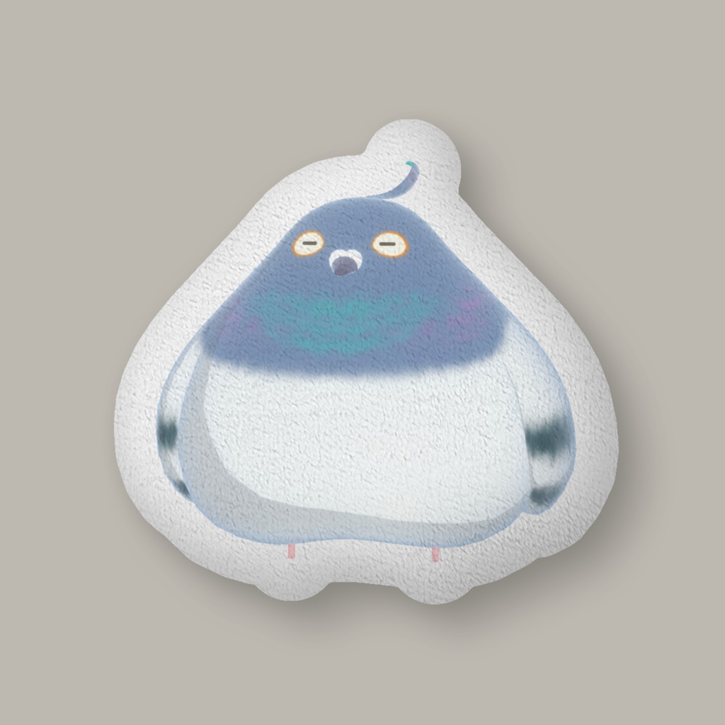 トハのふかふかクッション