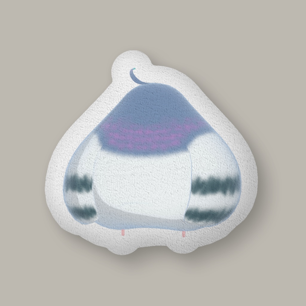 トハのふかふかクッション