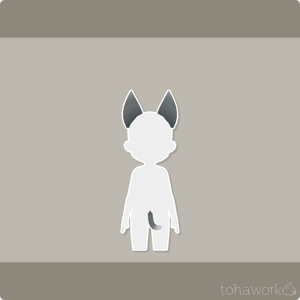 【ロポさん/エトセトラ】ねこ ケモミミ