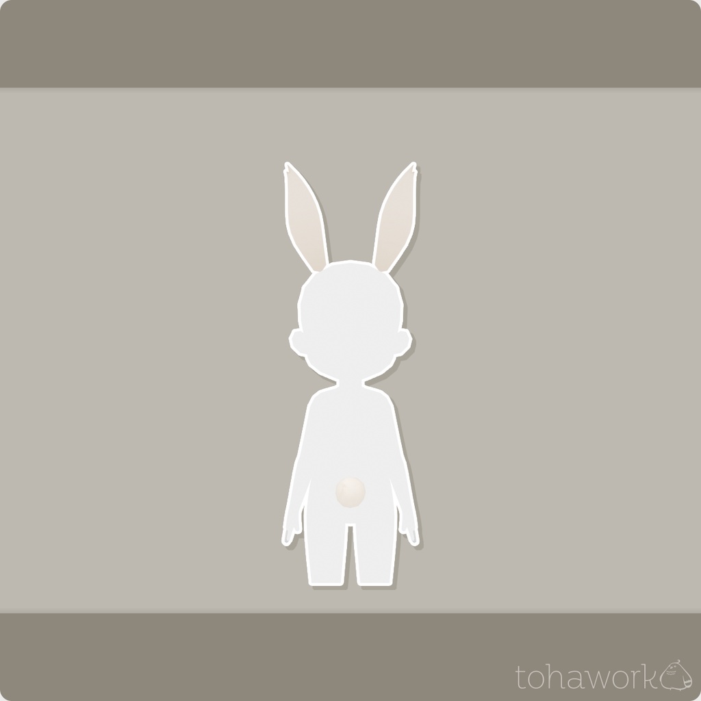 【ロポさん/エトセトラ】うさ ケモミミ