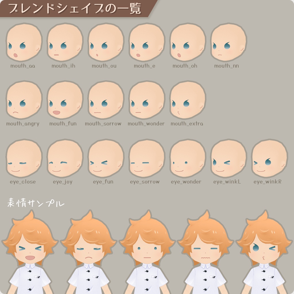 【ロポさん/アバター】Quest対応VRchatアバター化サービス