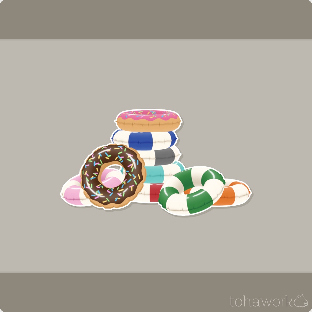 【ロポさん/エトセトラ】うきわ