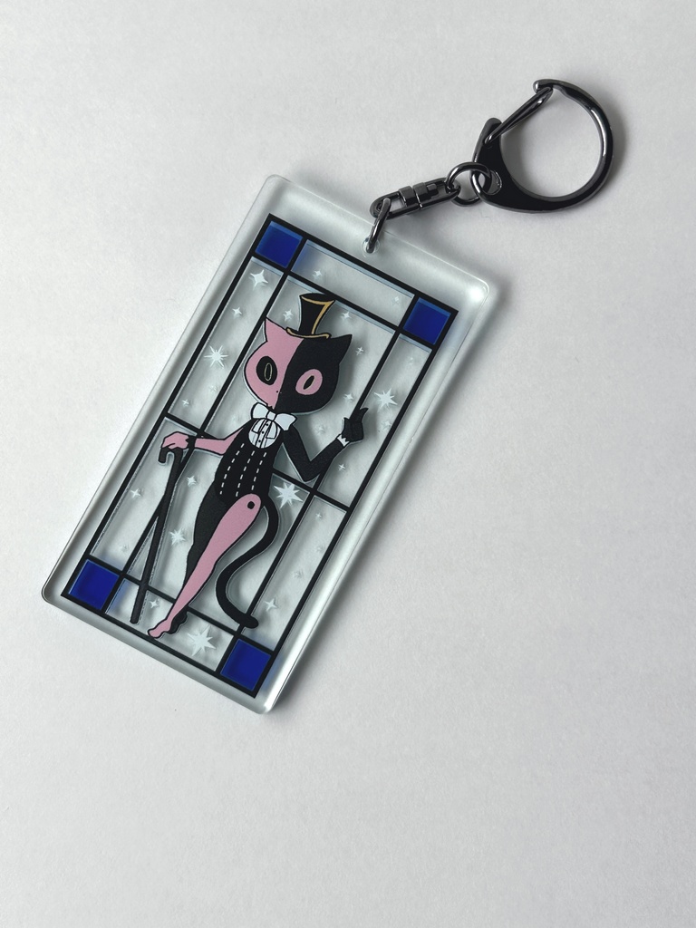 ガンガラ卿アクリルキーホルダー