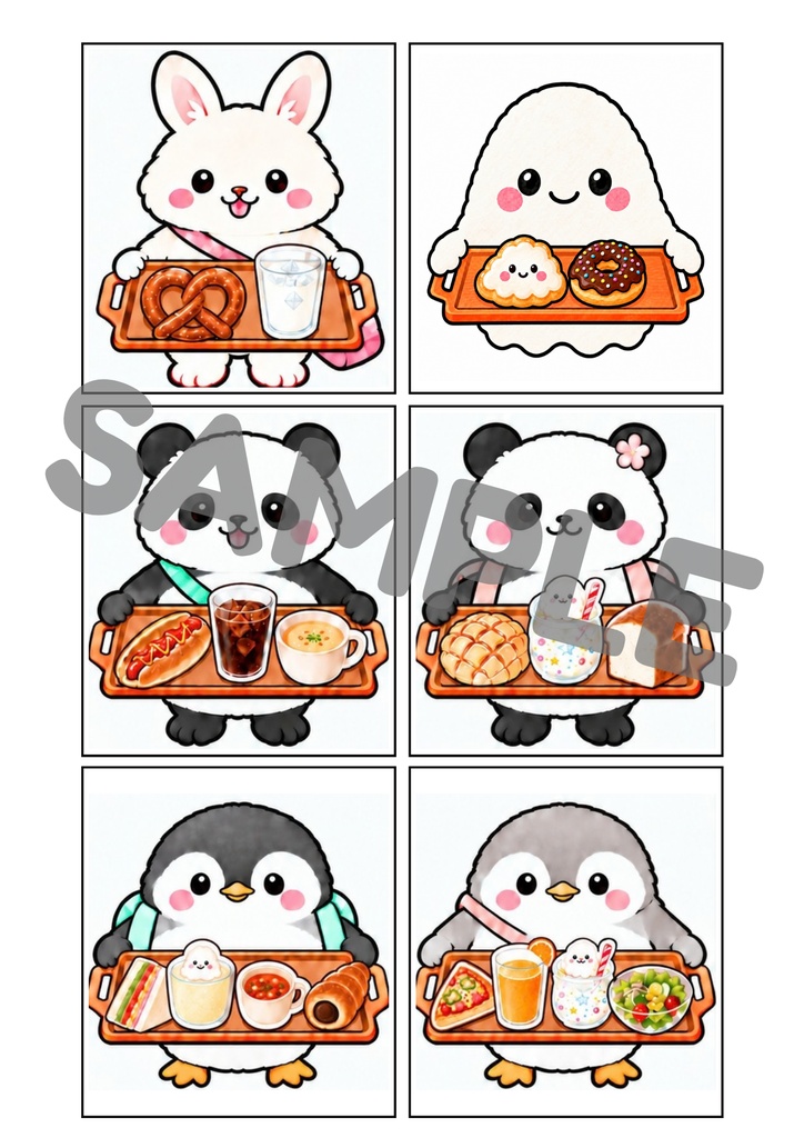 【お得な2点セット】パン屋さんごっこ&ベーカリーマッチング|2歳から楽しめる教材