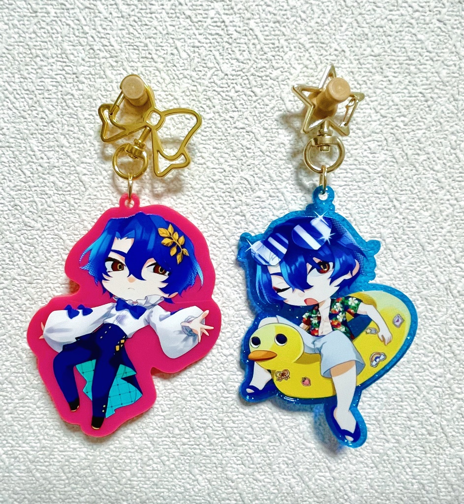 Dr.レイシオ アクリルキーホルダー