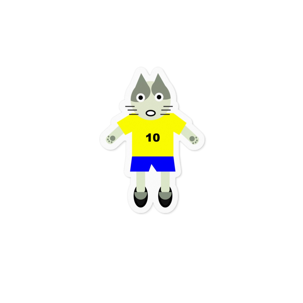 😺㌠ football ステッカー