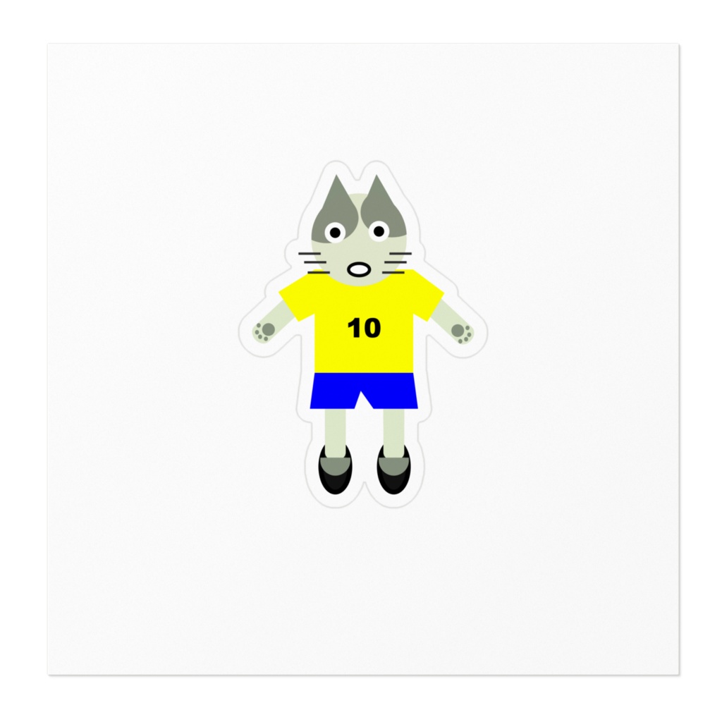 😺㌠  football ステッカー