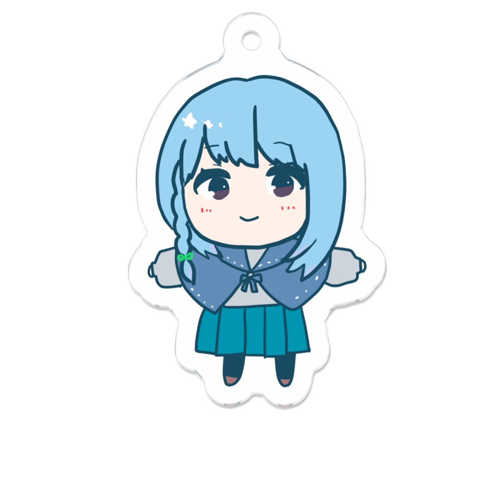 ちみみずくアクキー