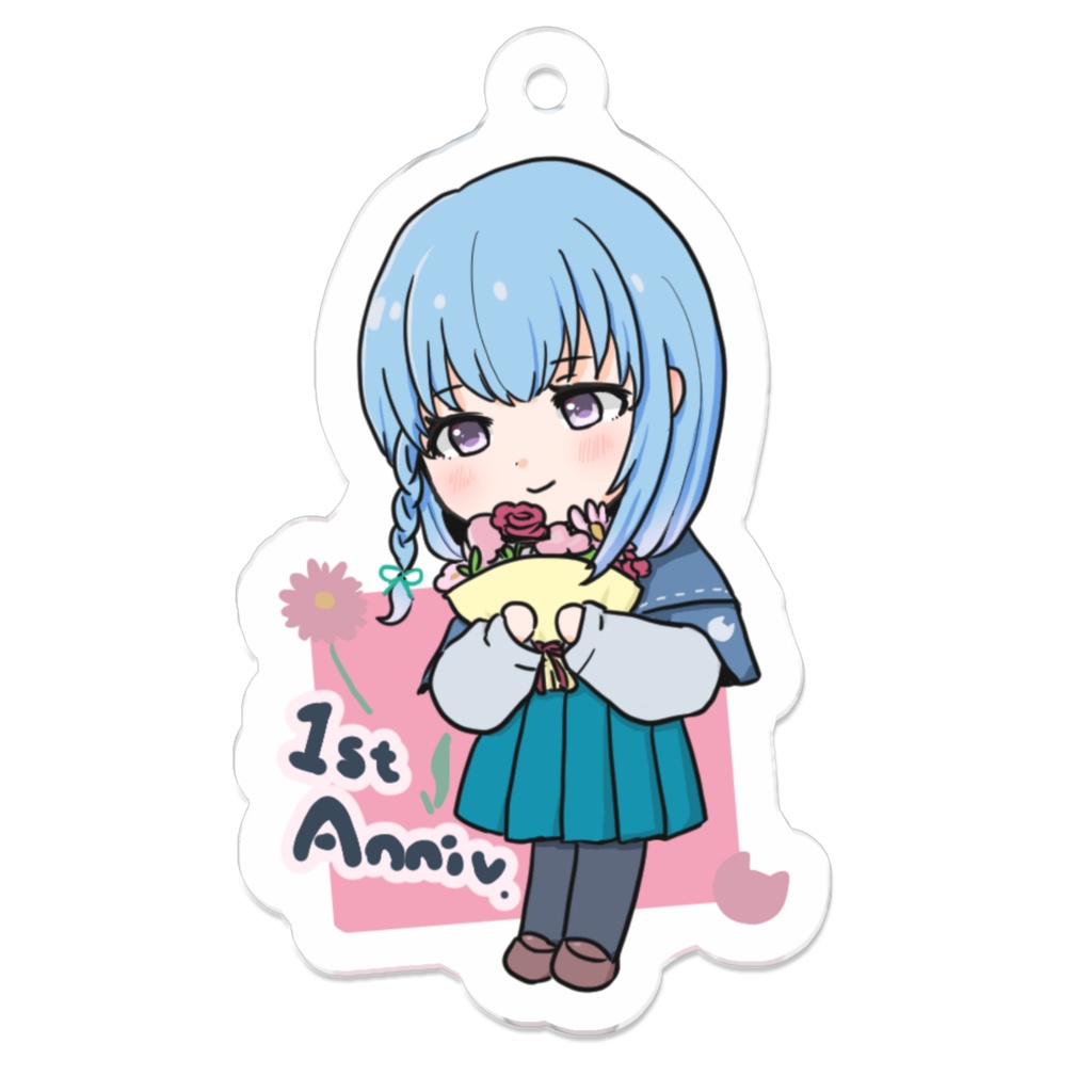 1周年記念アクキー