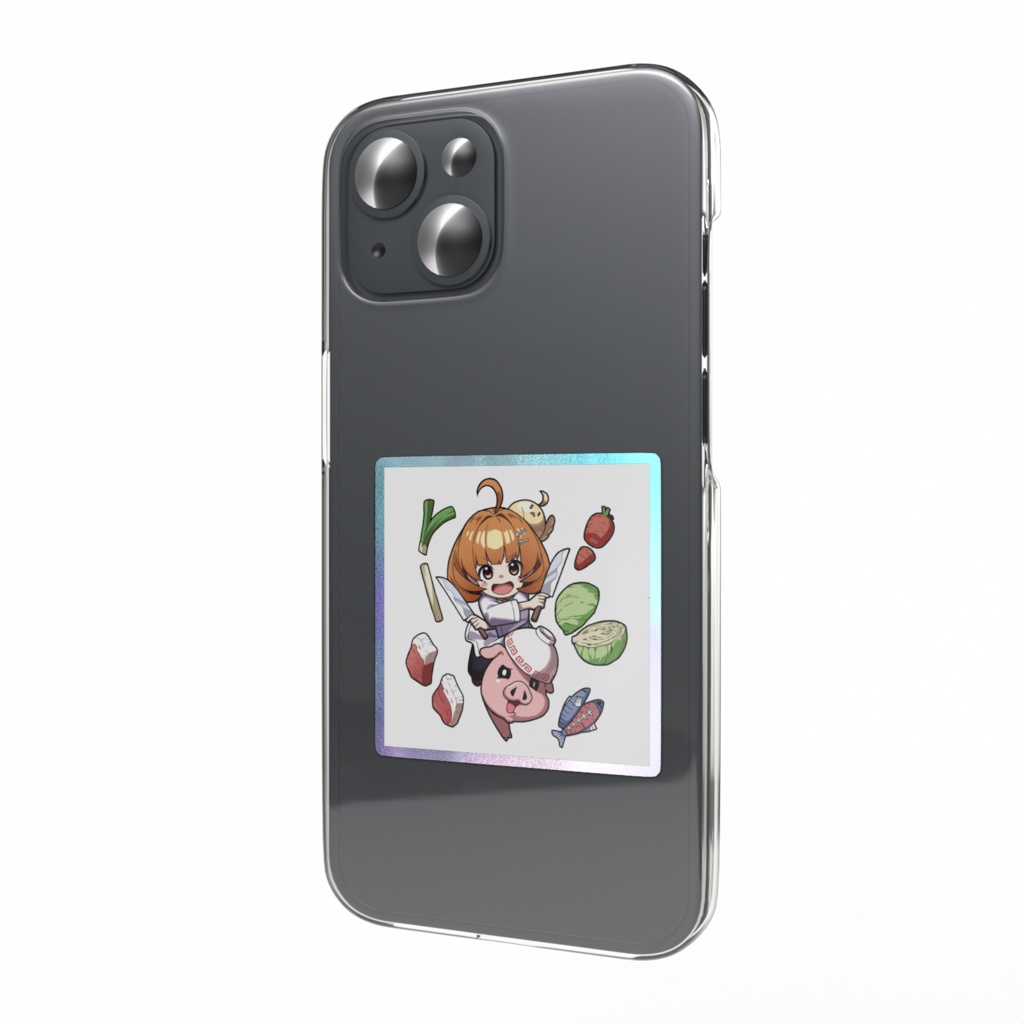 珠乃ぴょこ　お料理ステッカー