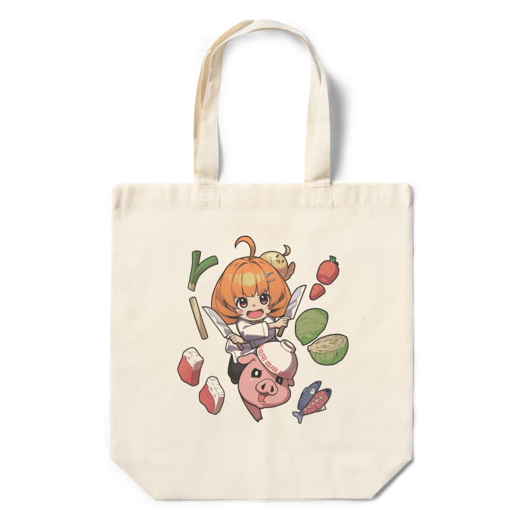 珠乃ぴょこ　エコバッグ