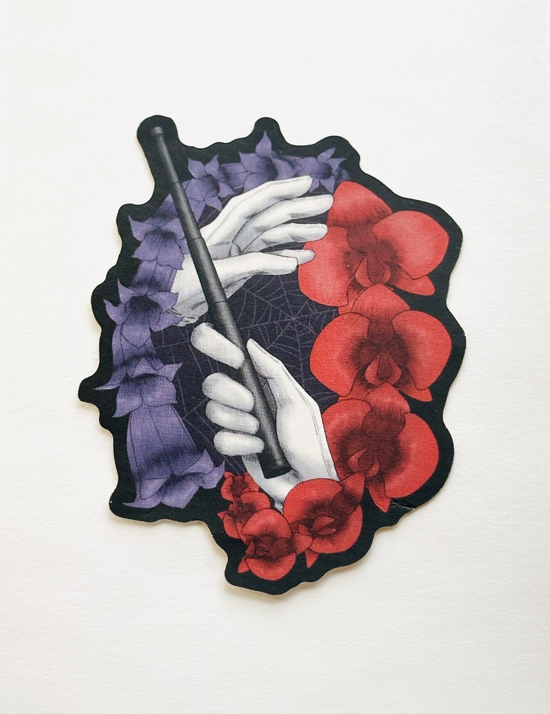 灰谷概念ステッカー《BLACK》