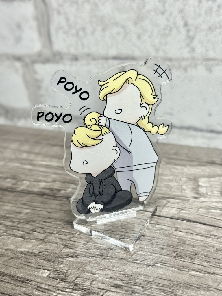 13ゆる谷アクリルスタンド