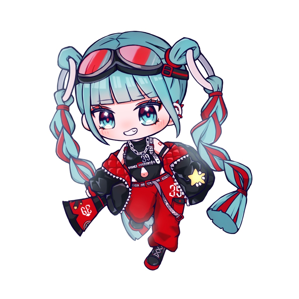 初音ミクマジカルミライ2023 アクリルキーホルダー