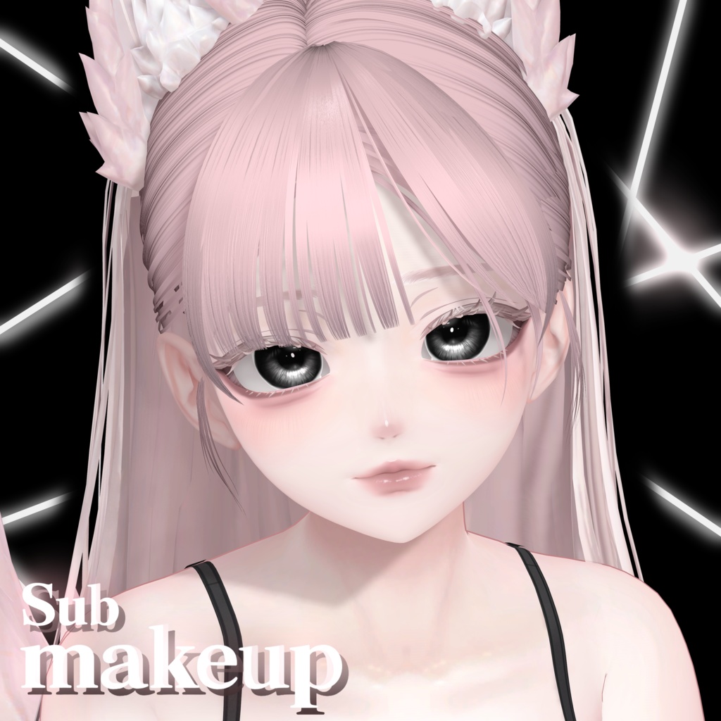 Shinra&Lumina_Sub_makeup