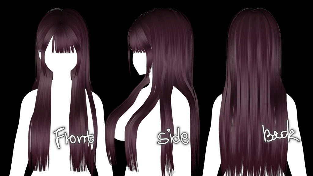 【Shinra】 simple Hair