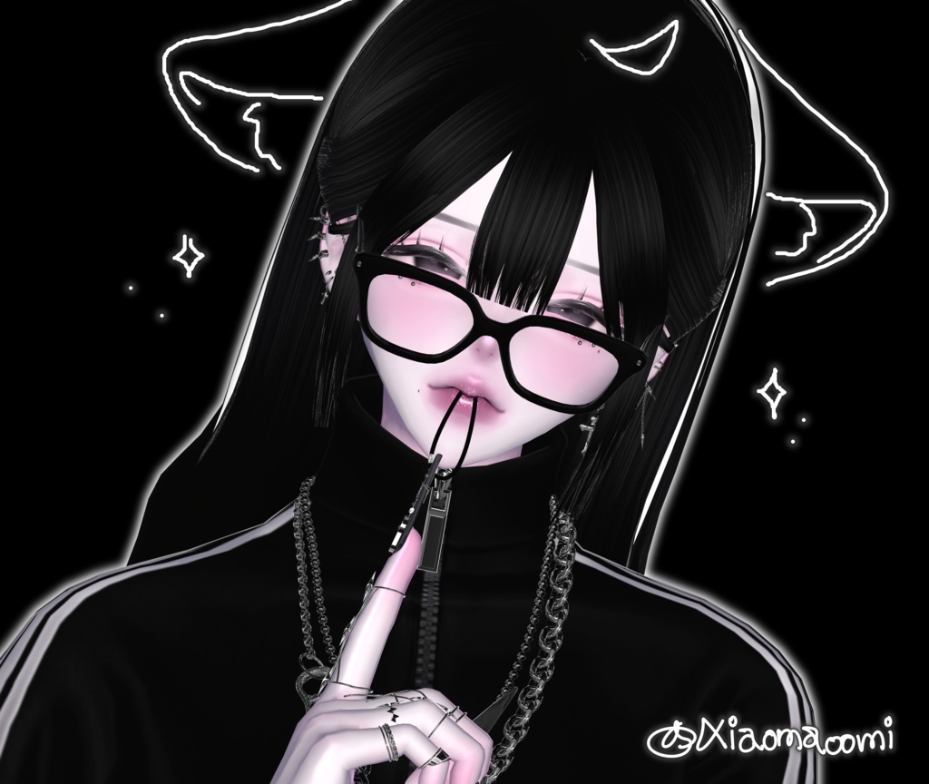 【Shinra】 simple Hair