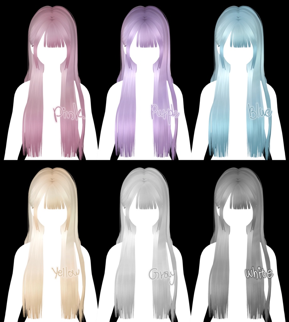 【Shinra】 simple Hair