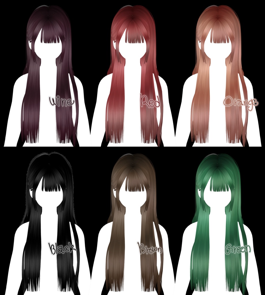 【Shinra】 simple Hair