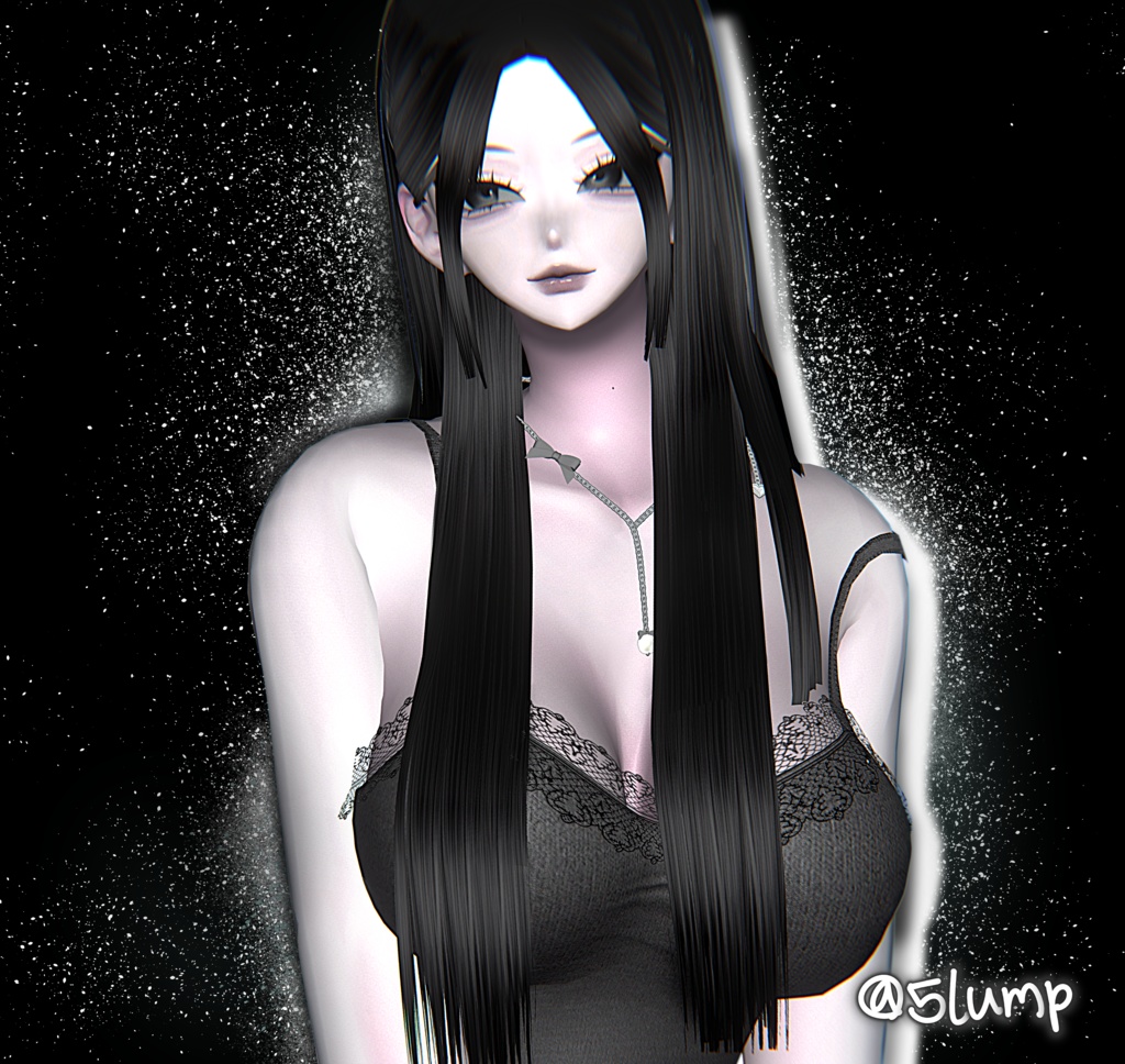 【Shinra】 simple Hair