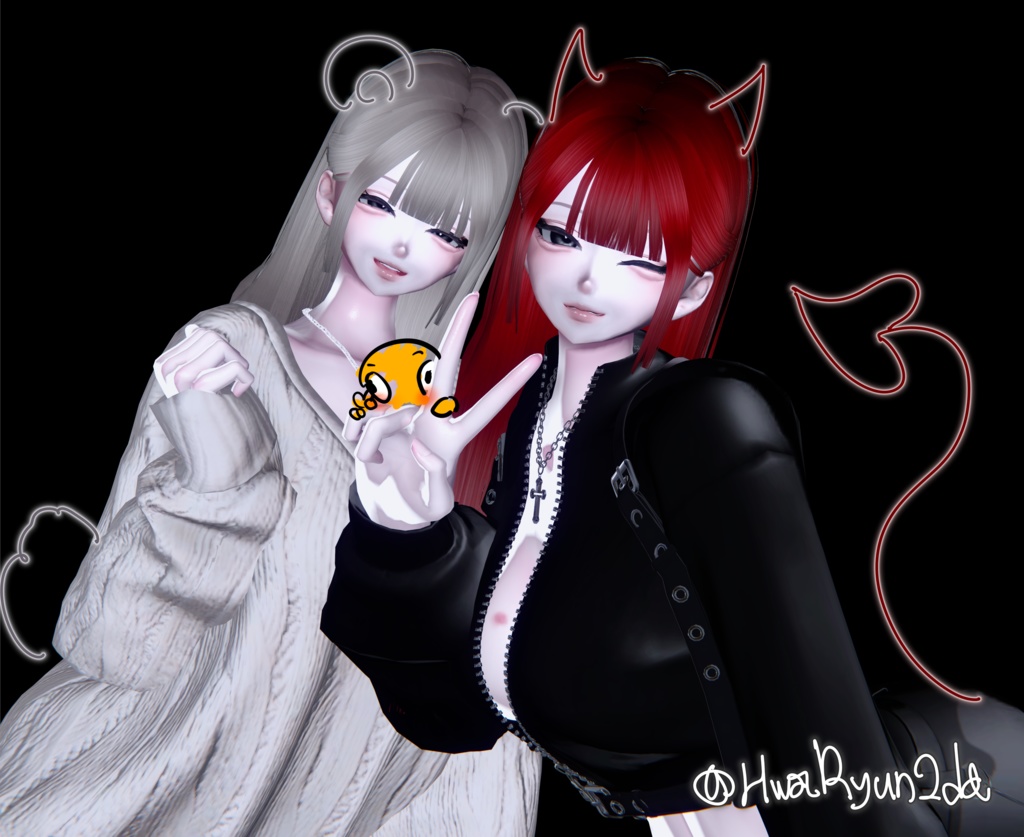 【Shinra】 simple Hair