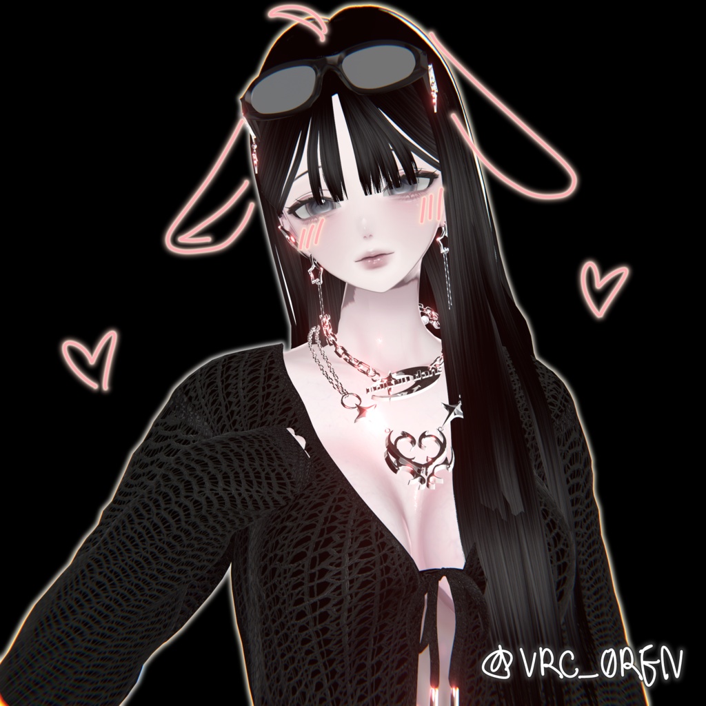 【Shinra】 simple Hair