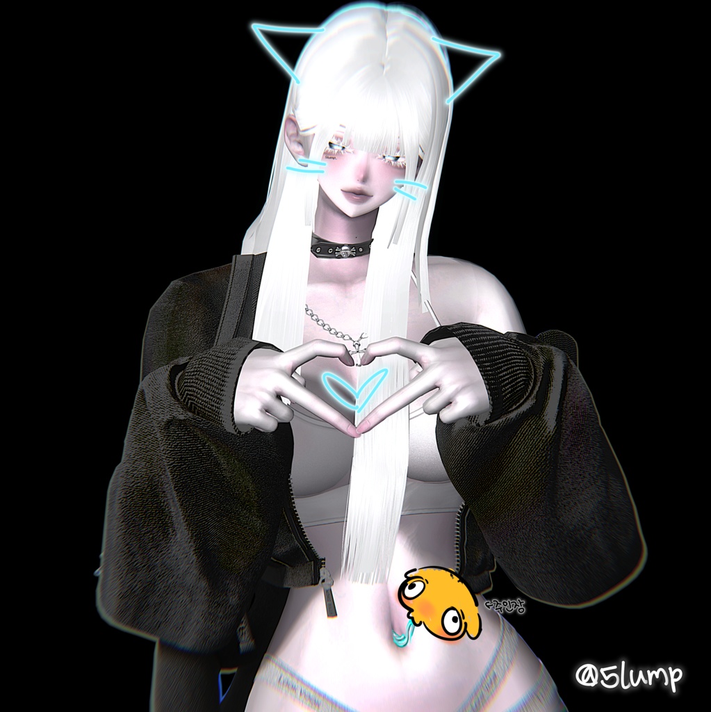 【Shinra】 simple Hair